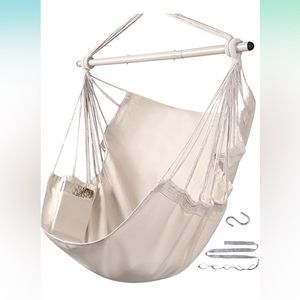 Hanging chair hammock swing